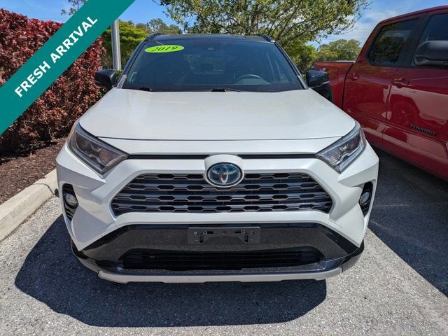 Used 2019 Toyota RAV4 XSE w/ XSE Weather Package image 7