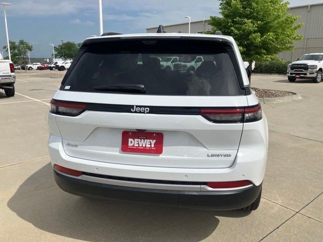 New 2026 Jeep Grand Cherokee Limited w/ Luxury Tech Group II AWD/4WD image 7