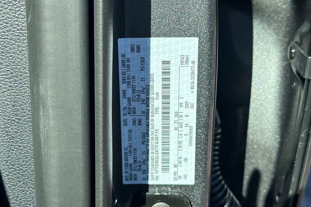 New 2026 Ford F150 STX w/ F-150 LOBO Package image 24