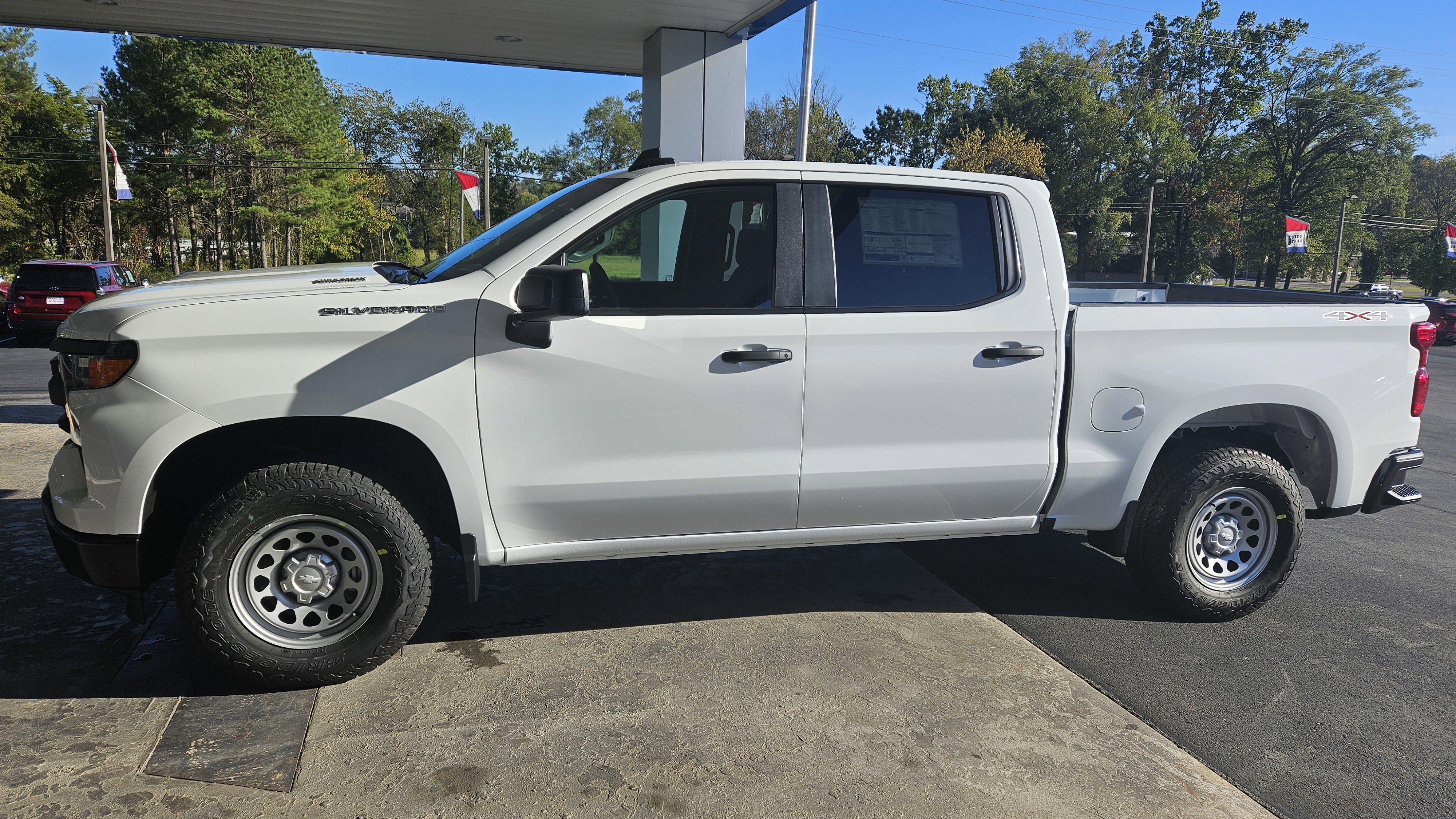 New 2026 Chevrolet Silverado 1500 W/T image 1