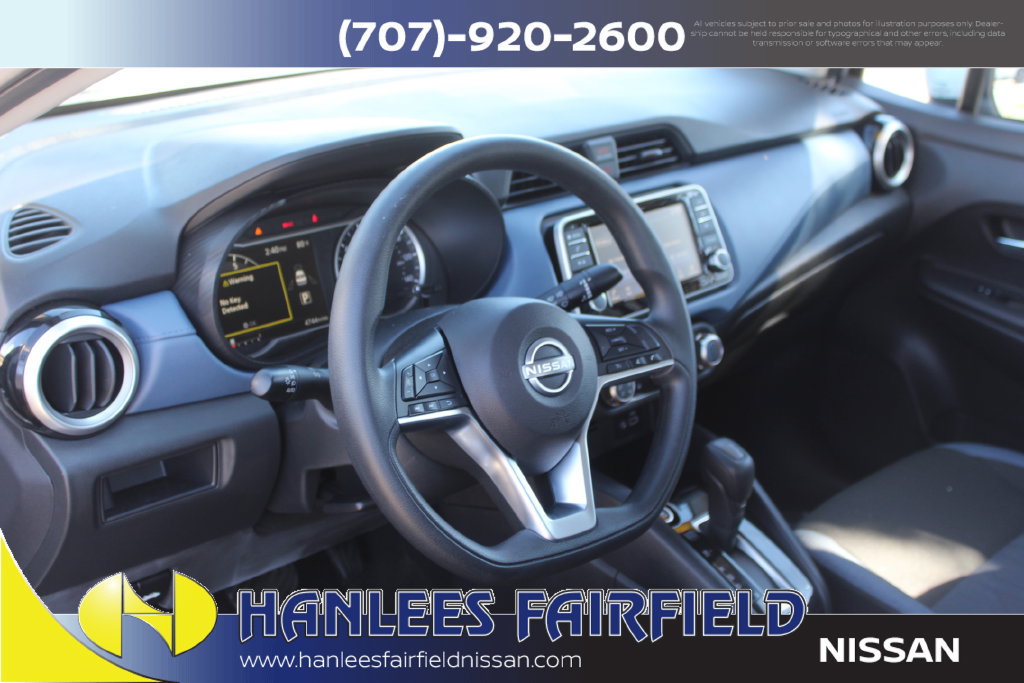 Used 2025 Nissan Versa SV w/ Trunk Package FWD image 11