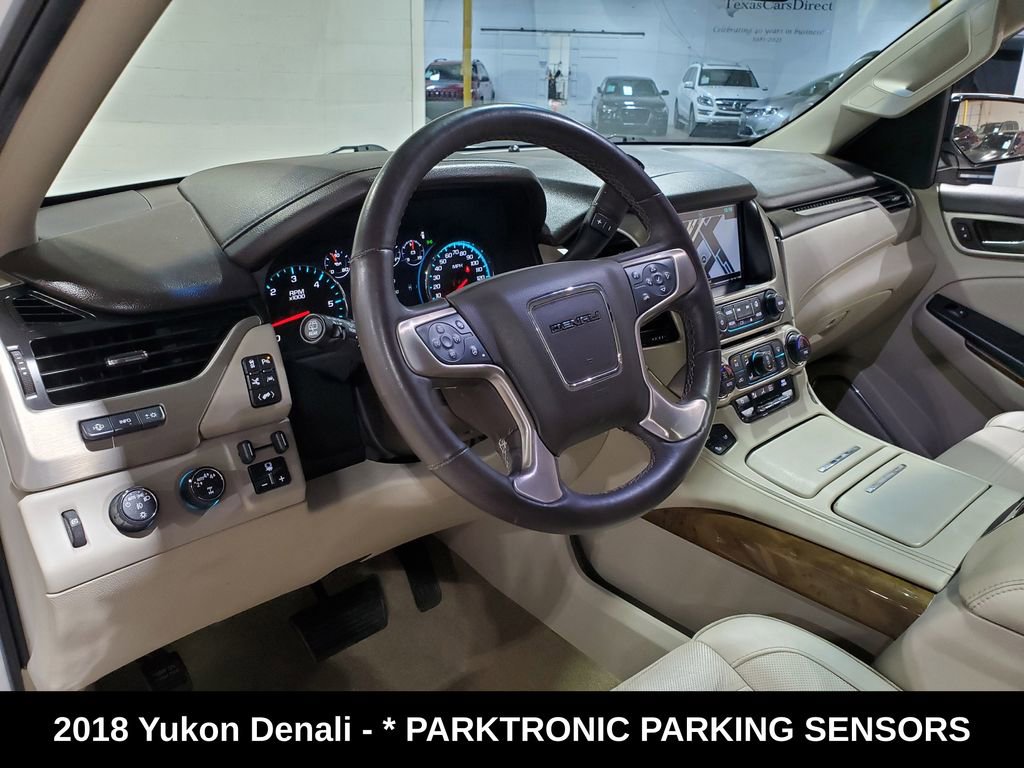 Used 2018 GMC Yukon Denali w/ Denali Ultimate Package AWD/4WD image 7