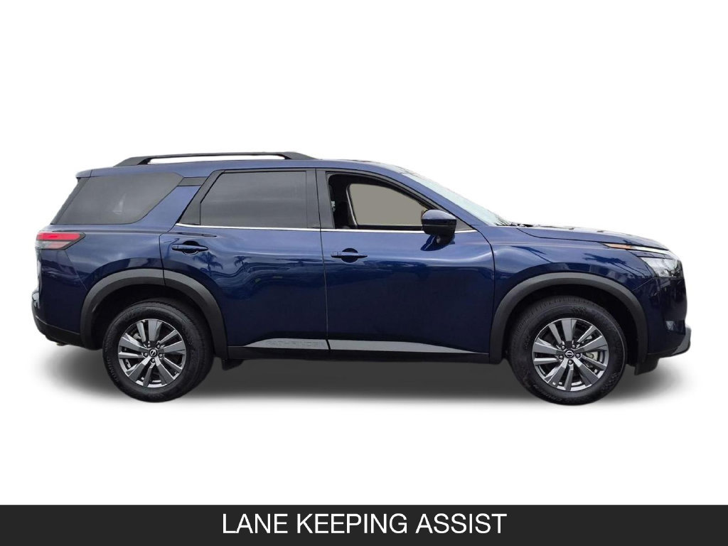 Certified 2025 Nissan Pathfinder SV AWD/4WD image 6