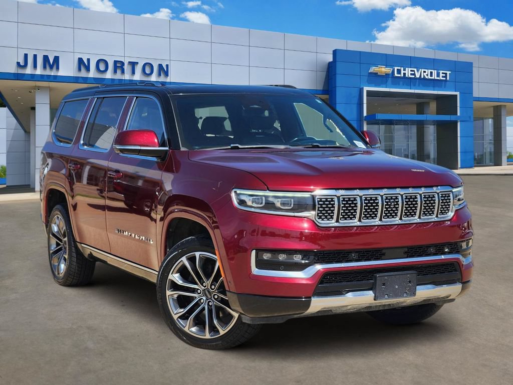 Used 2022 Jeep Grand Wagoneer Series III AWD/4WD image 1