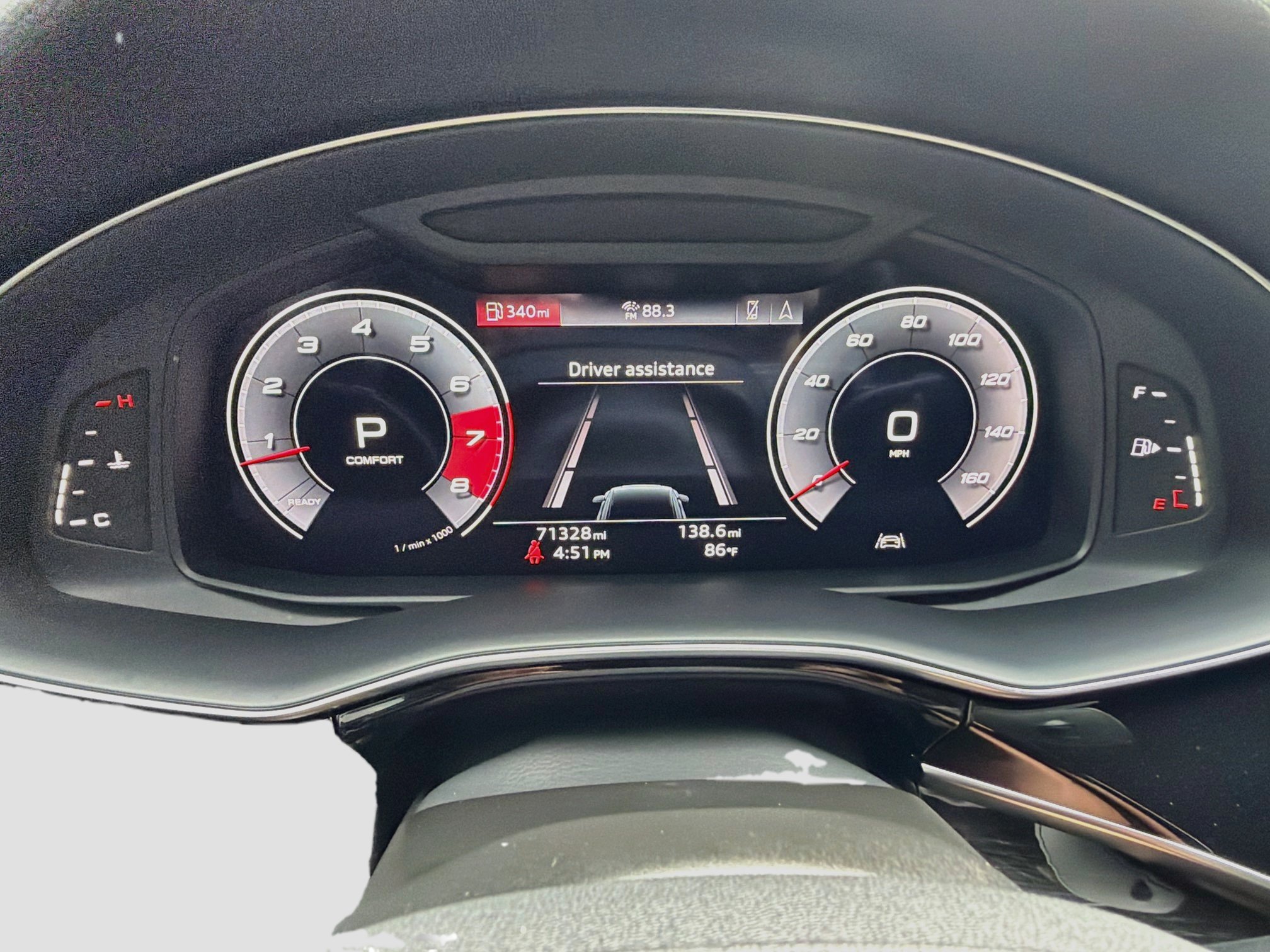 Used 2021 Audi Q8 Premium Plus w/ Premium Plus Package AWD/4WD image 39