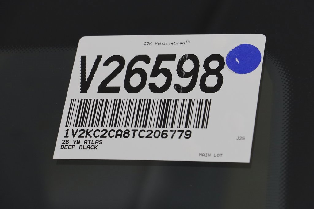 New 2026 Volkswagen Atlas Cross Sport SE image 24