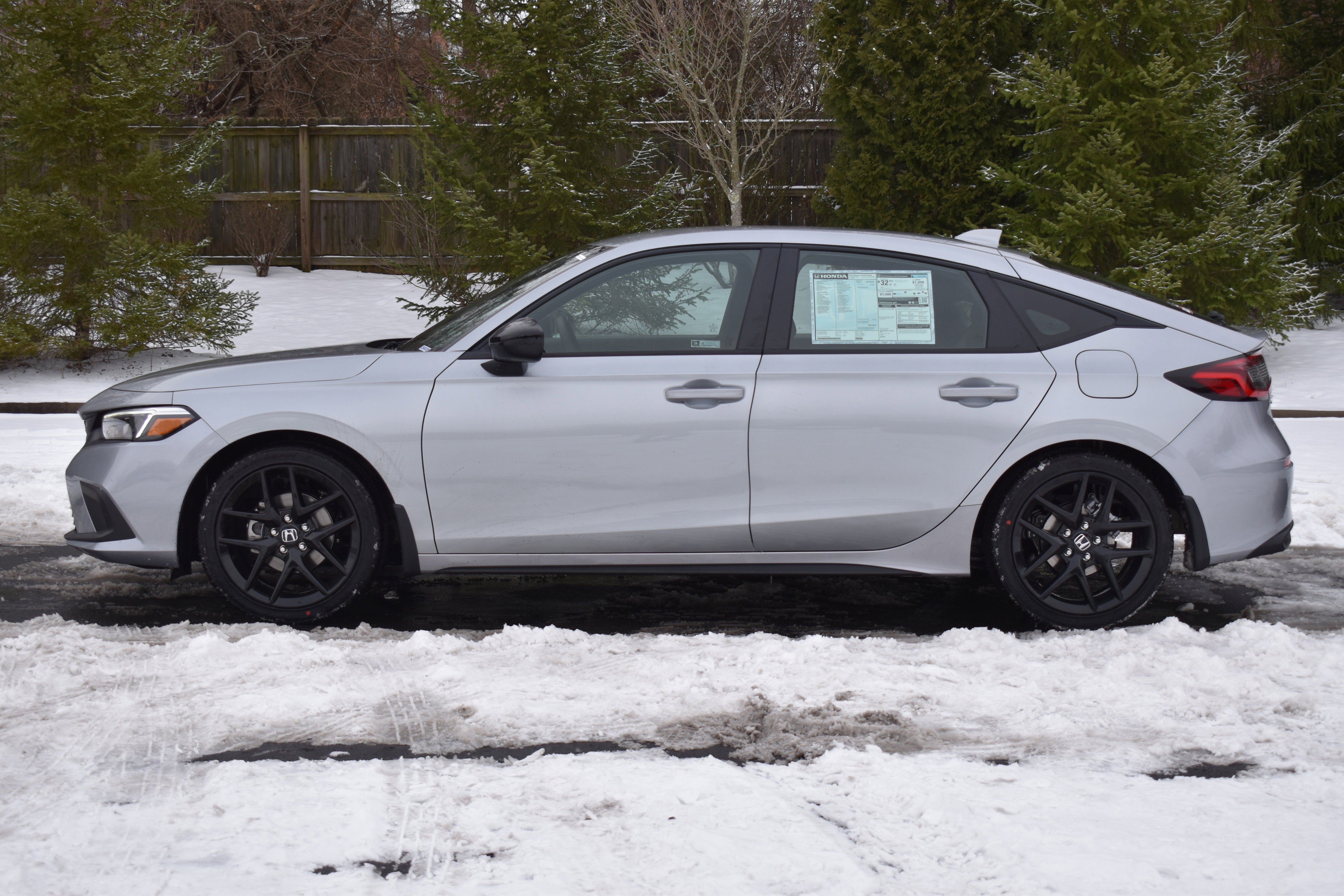 Used 2023 Honda Civic Sport image 4