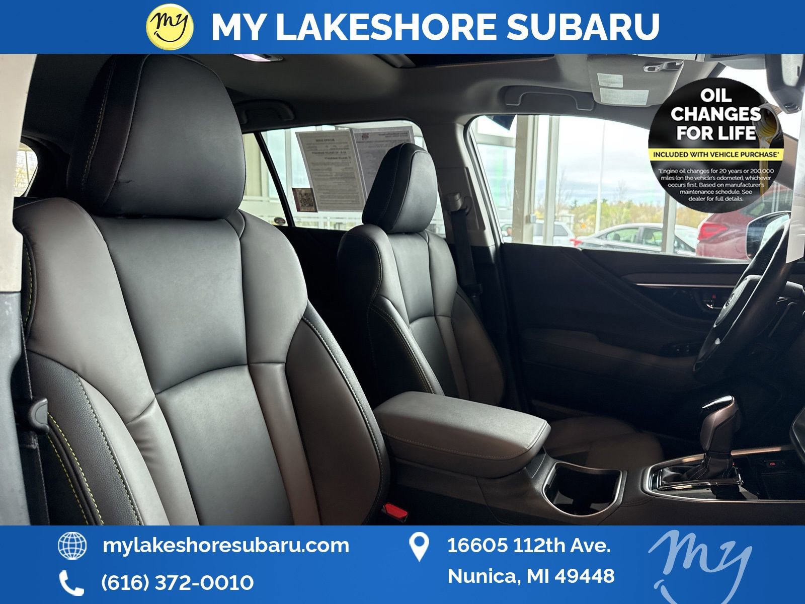 Certified 2025 Subaru Outback Onyx Edition AWD/4WD image 30