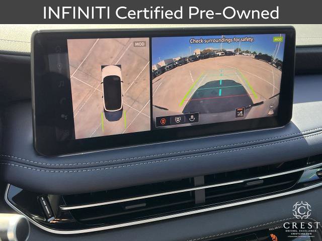 Certified 2026 INFINITI QX60 Sport w/ Dark Cargo Package AWD/4WD image 7