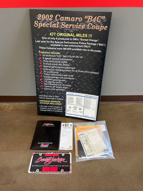 Used 2002 Chevrolet Camaro Z28 w/ Preferred Equipment Group image 16