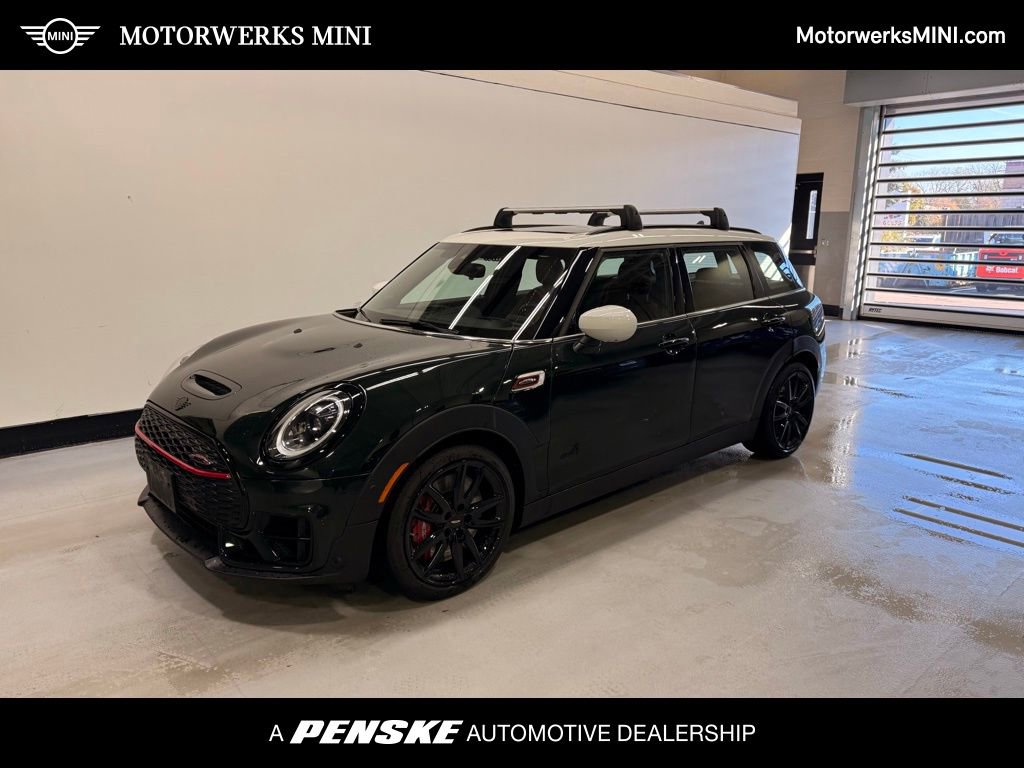 Certified 2023 MINI Cooper Clubman John Cooper Works