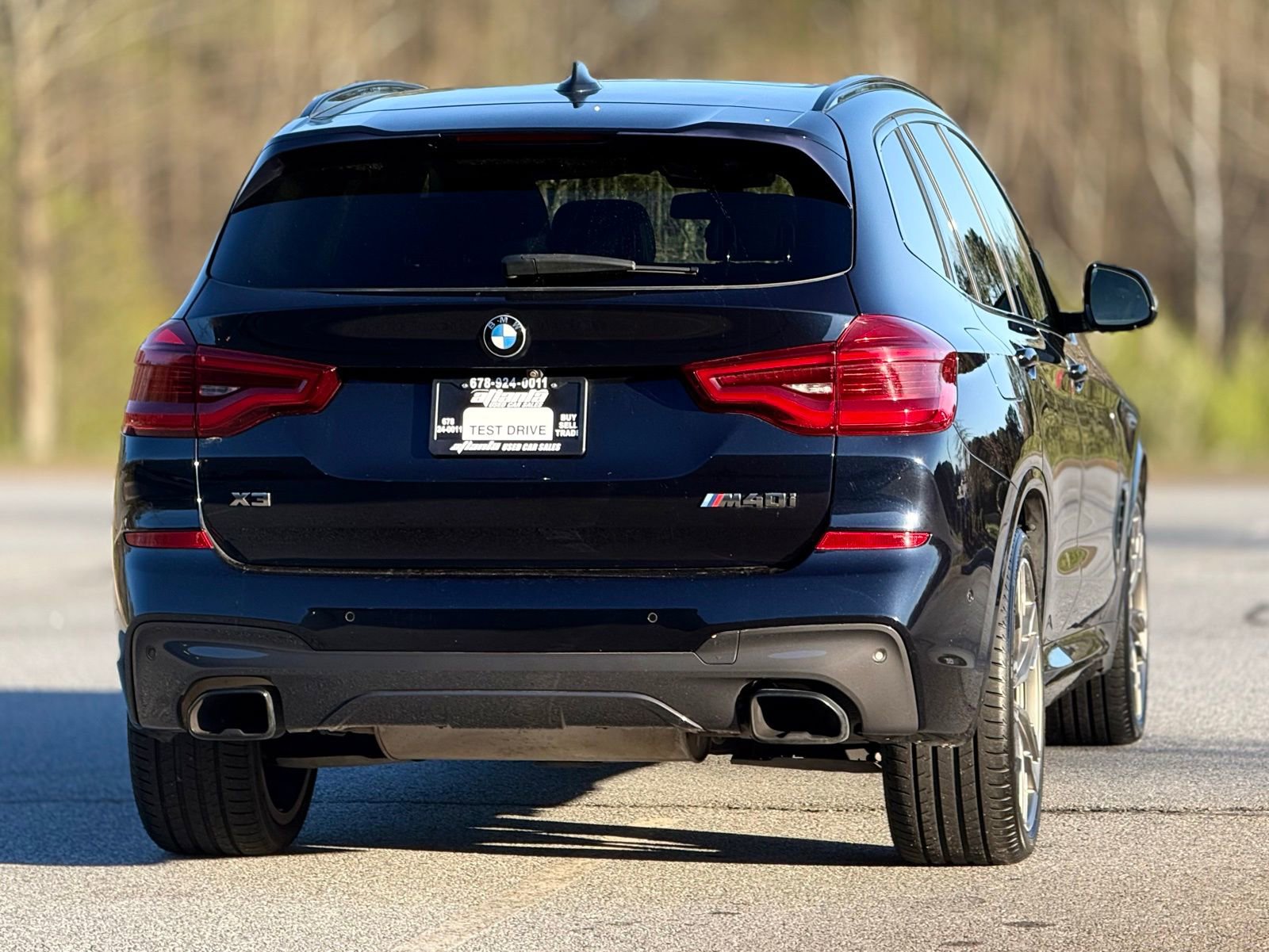 Used 2018 BMW X3 M40i w/ Premium Package image 6