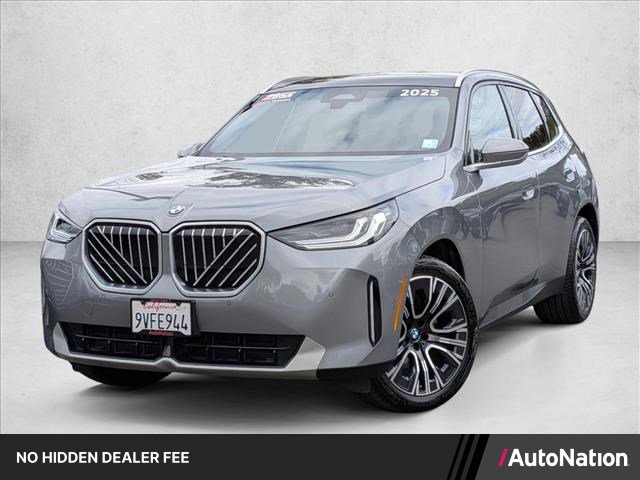 Used 2025 BMW X3 xDrive30i w/ Convenience Package
