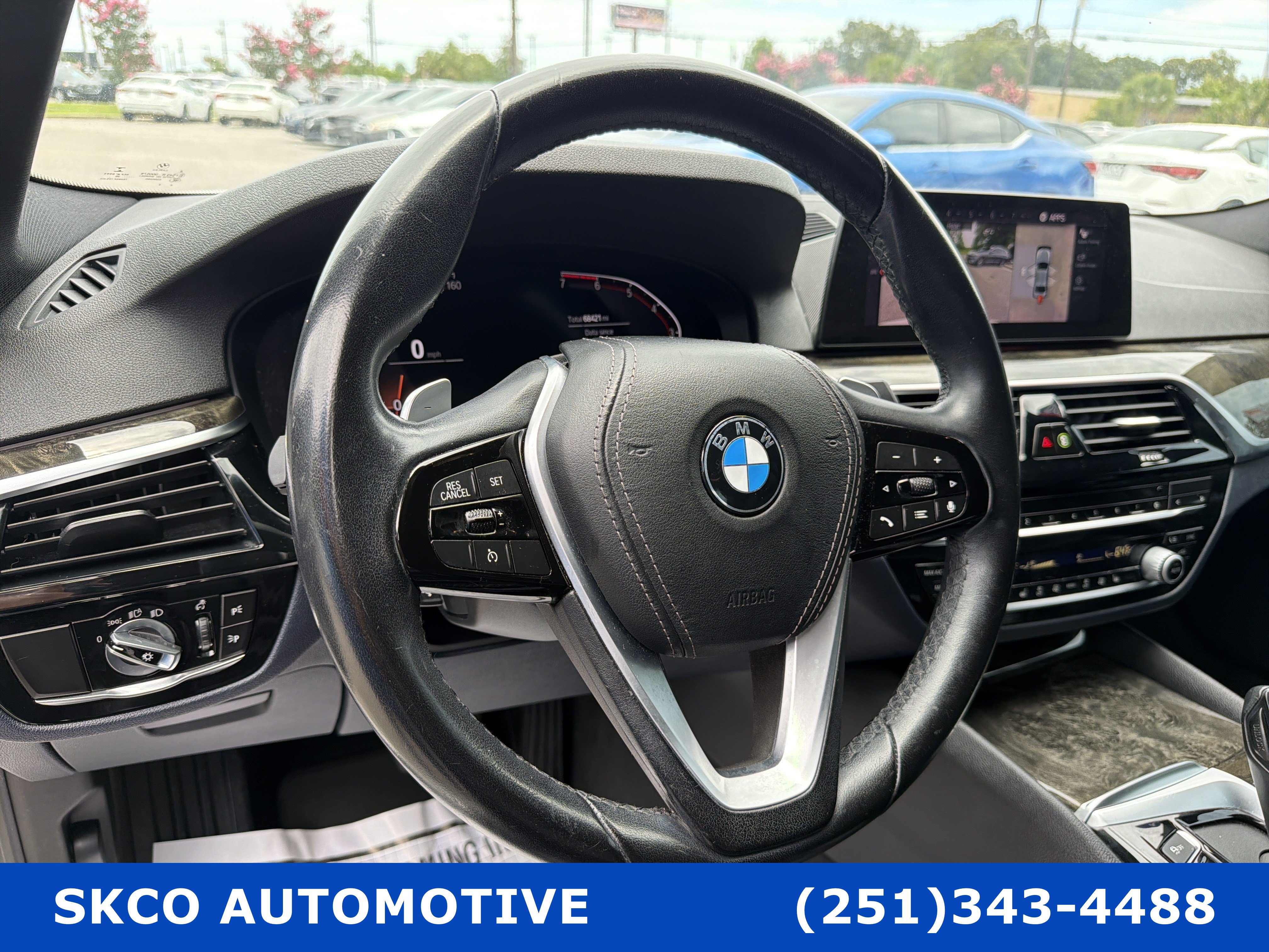 Used 2020 BMW 530i w/ Premium Package RWD image 19