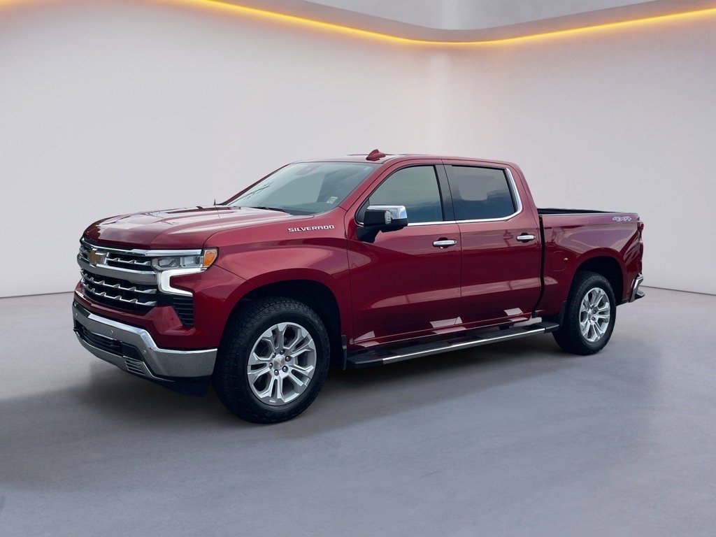 Used 2023 Chevrolet Silverado 1500 LTZ image 3