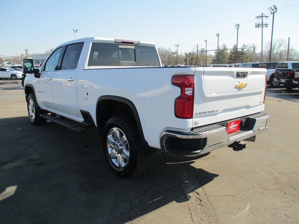 Certified 2022 Chevrolet Silverado 2500 LTZ w/ LTZ Convenience Package image 8