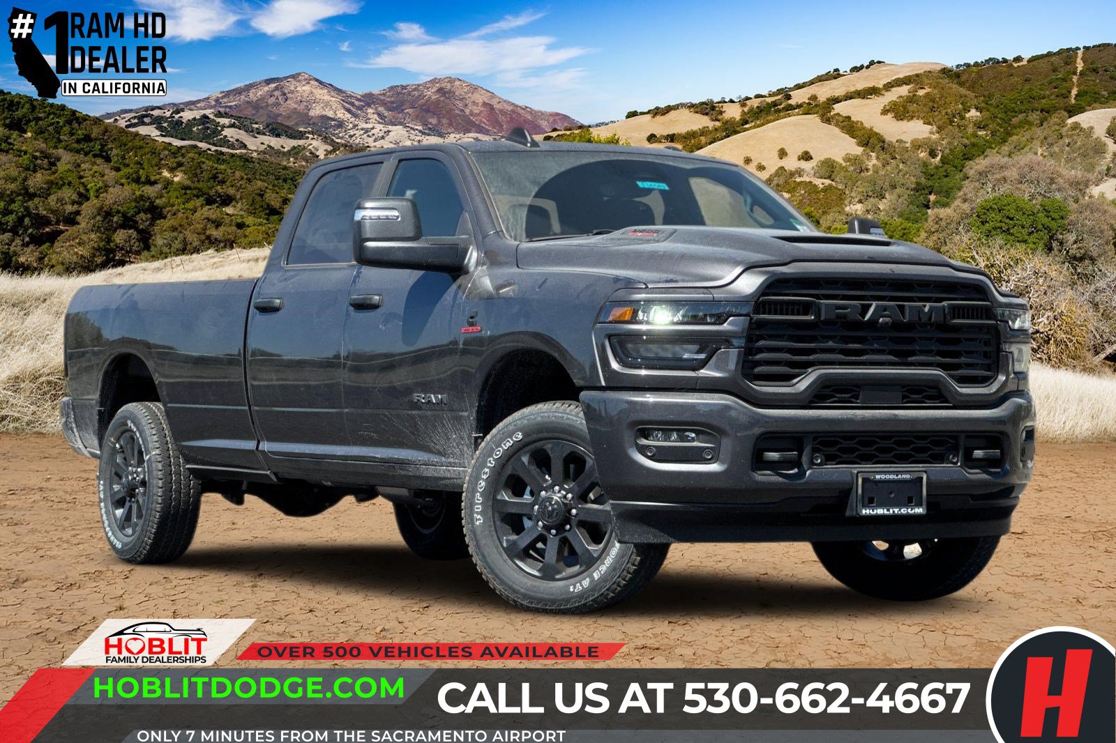 New 2026 RAM 3500 Big Horn