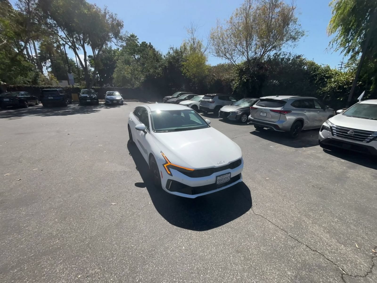 Used 2025 Kia K5 LXS FWD image 3