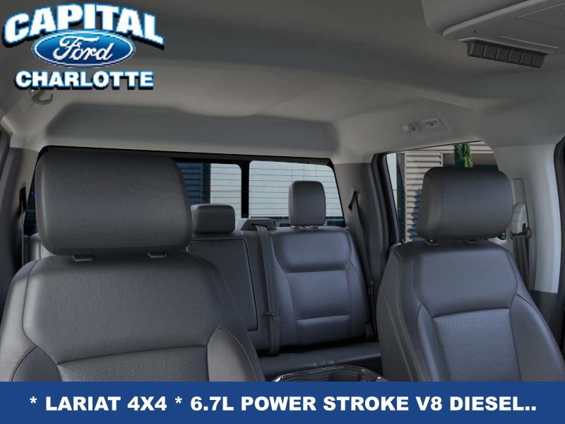 New 2026 Ford F350 Lariat w/ Black Appearance Package image 22