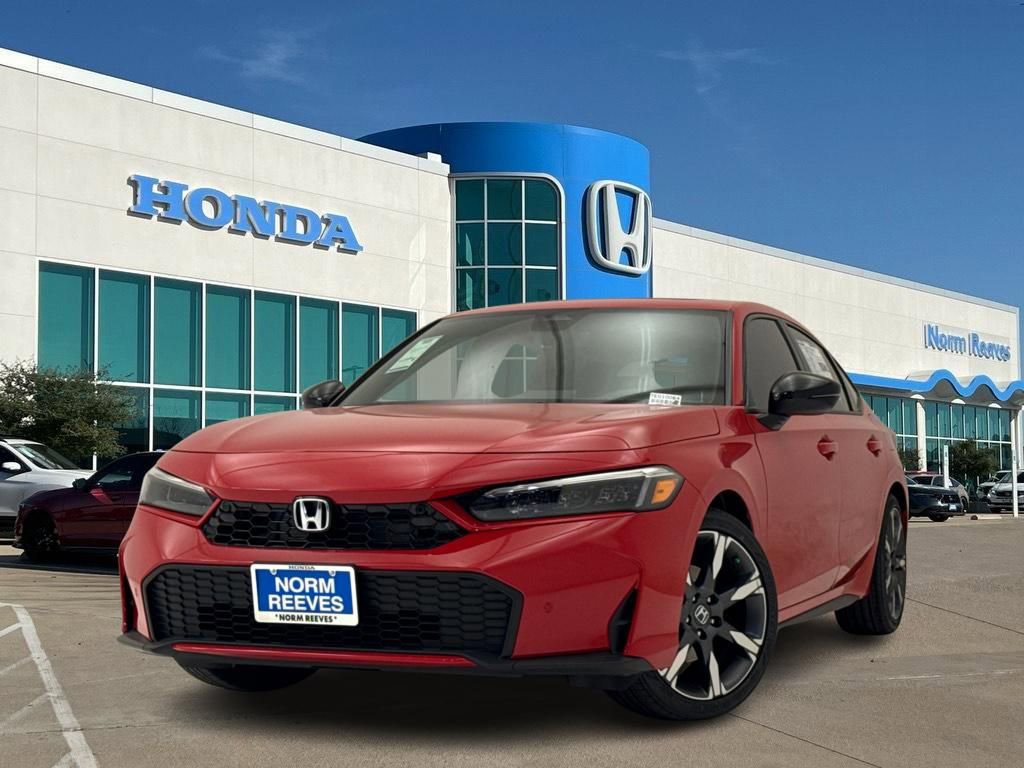 New 2026 Honda Civic Sport Touring