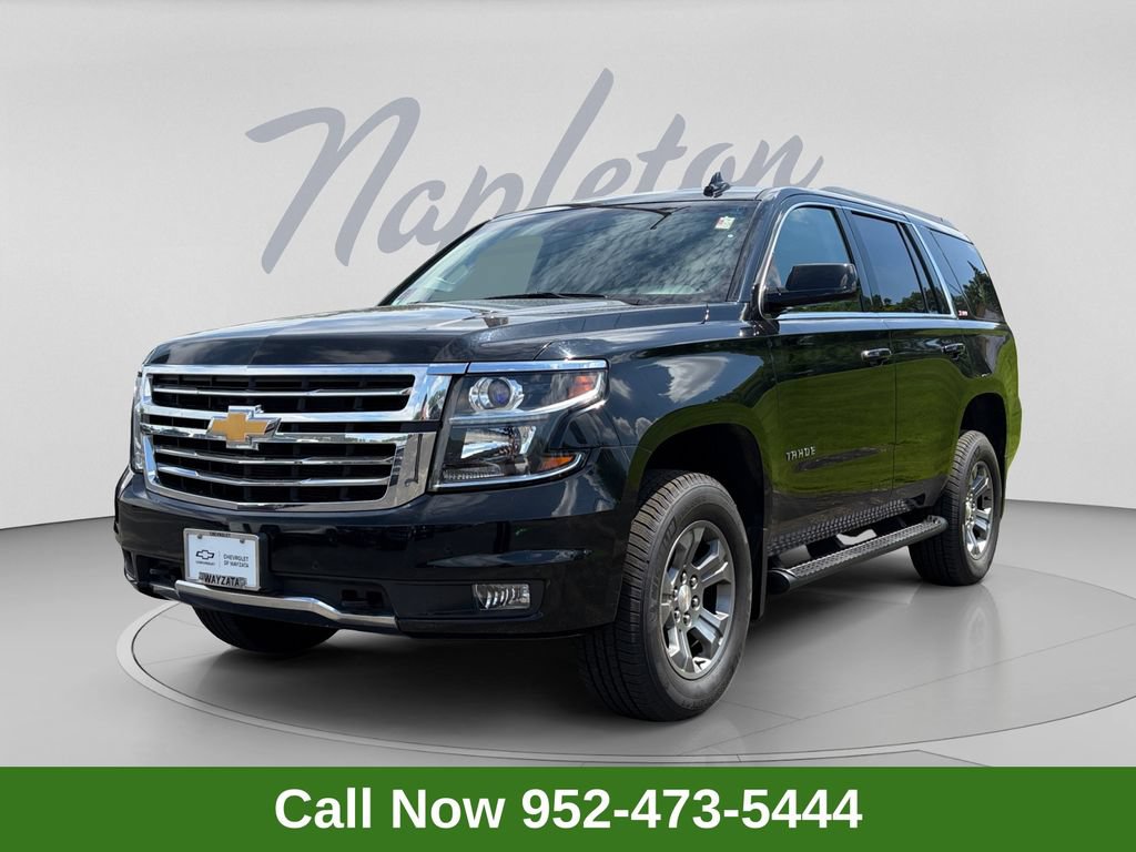 Used 2017 Chevrolet Tahoe LT