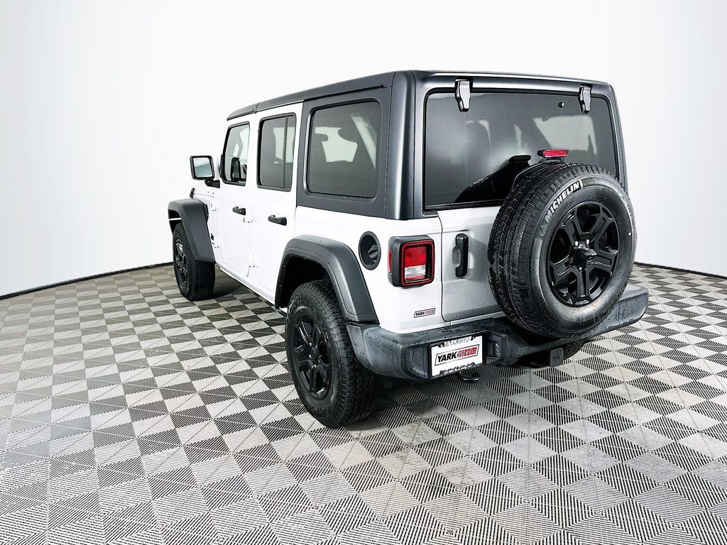 Certified 2022 Jeep Wrangler Unlimited Sport image 8