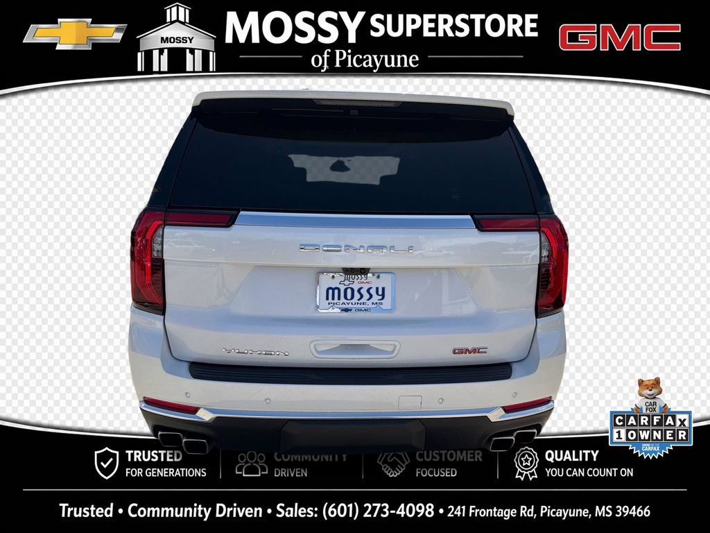 Used 2025 GMC Yukon Denali w/ Denali Reserve Package RWD video 4