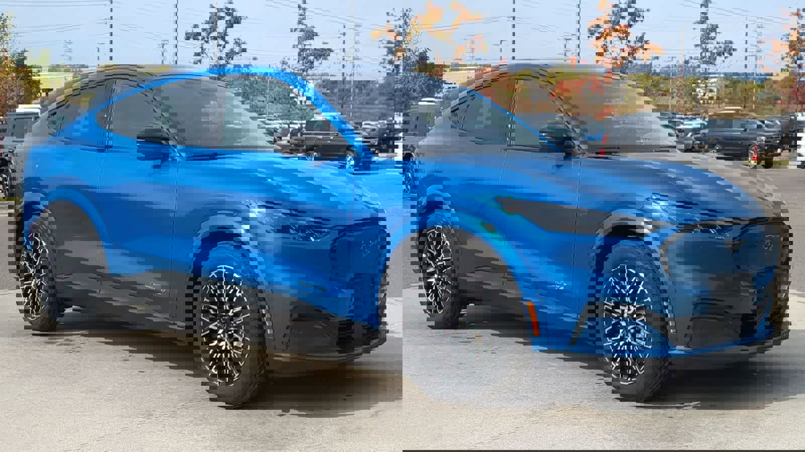 New 2025 Ford Mustang Mach-E Premium w/ Interior Protection Package image 7