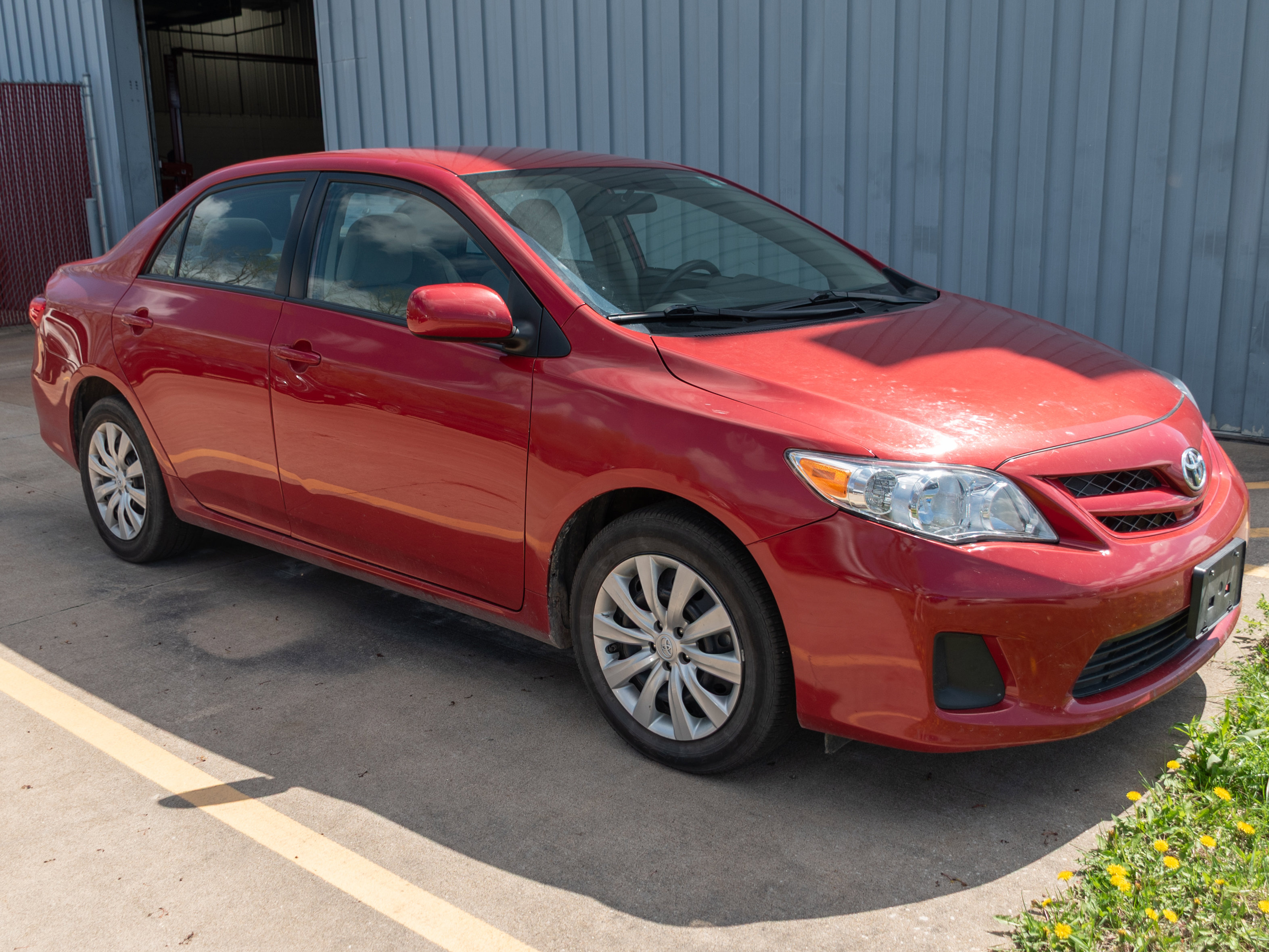 Used 2012 Toyota Corolla LE w/ Protection Pkg FWD image 1
