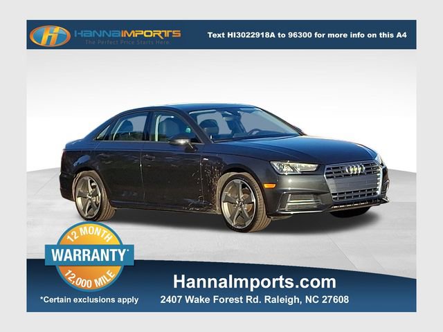 Used 2018 Audi A4 2.0T Ultra Premium w/ Convenience Package image 1