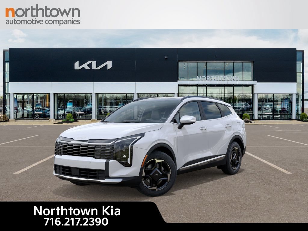 New 2027 Kia Sportage EX AWD/4WD image 1