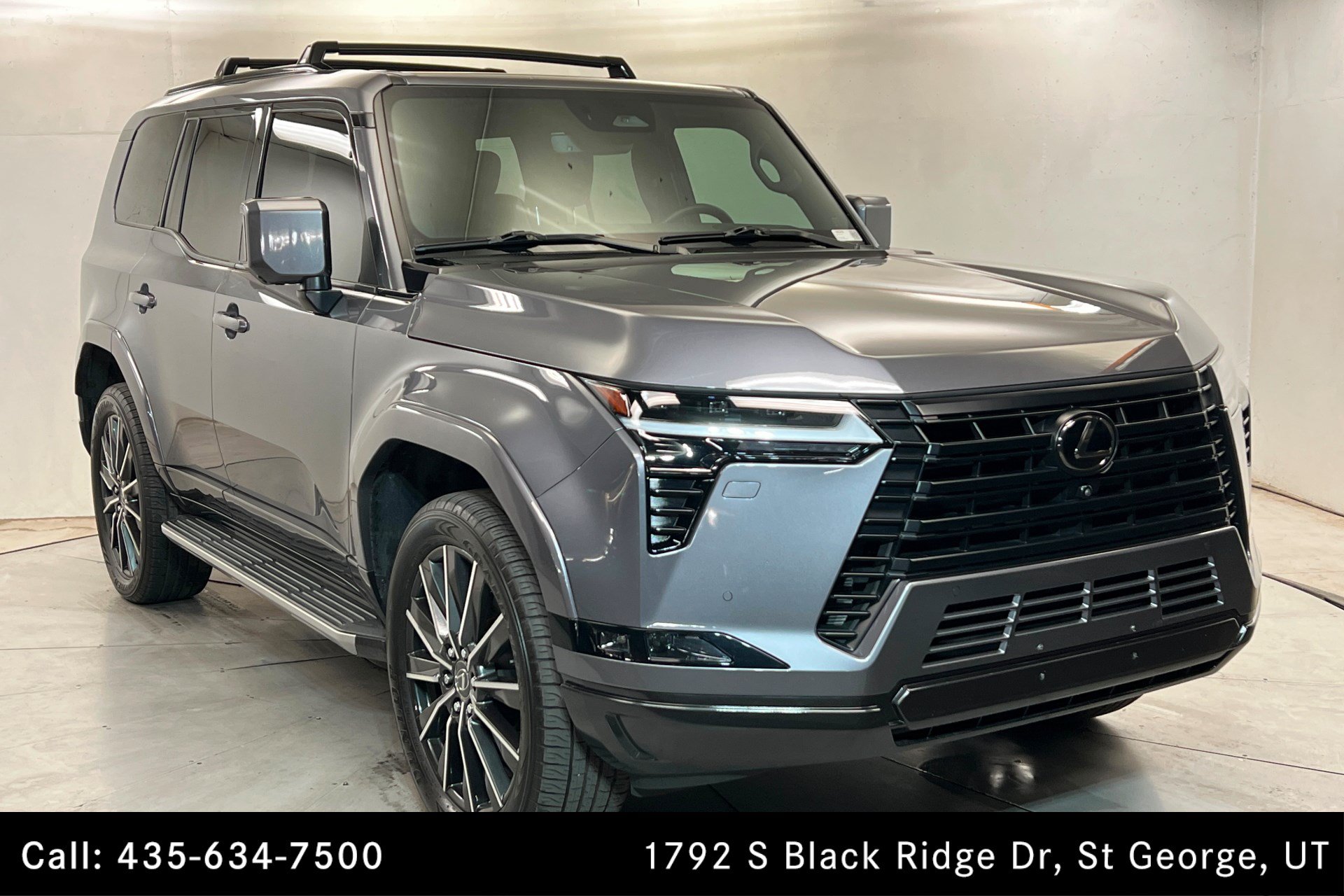 Used 2024 Lexus GX 550 w/ Accessory Package (Z1) AWD/4WD image 7