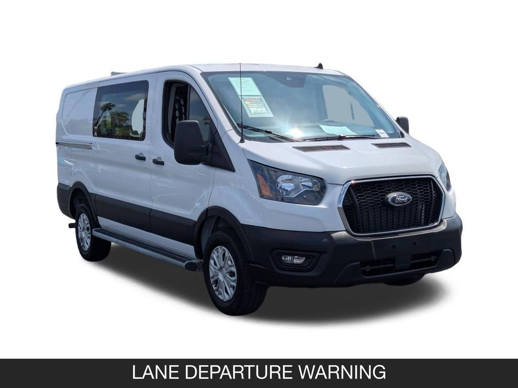 Used 2025 Ford Transit 250 Low Roof w/ Exterior Upgrade Package RWD image 2