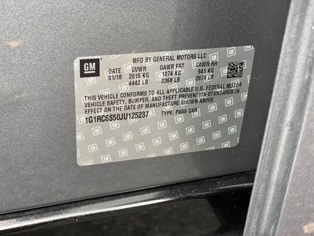 Used 2018 Chevrolet Volt LT FWD image 30