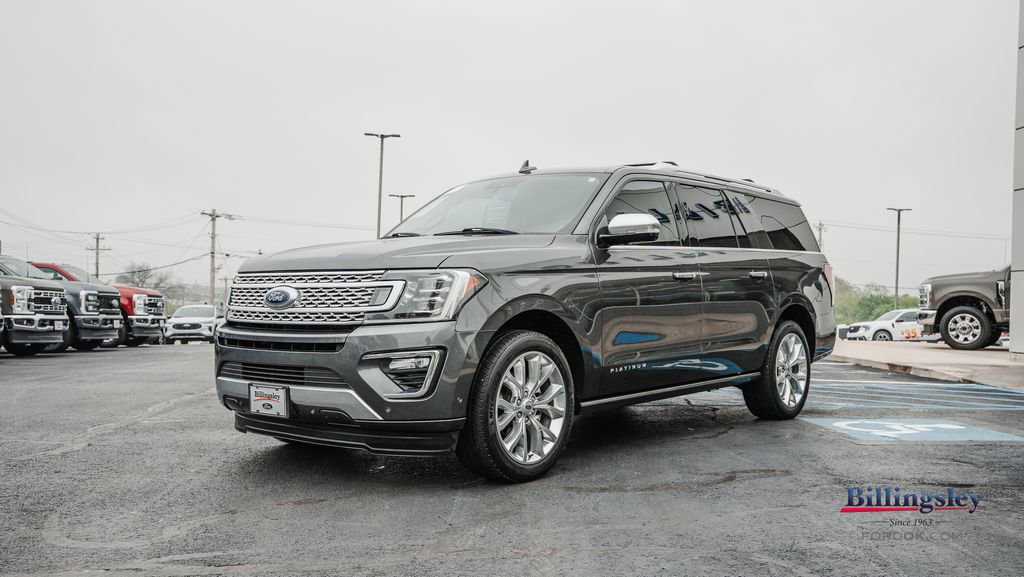 Certified 2019 Ford Expedition Max Platinum RWD image 4