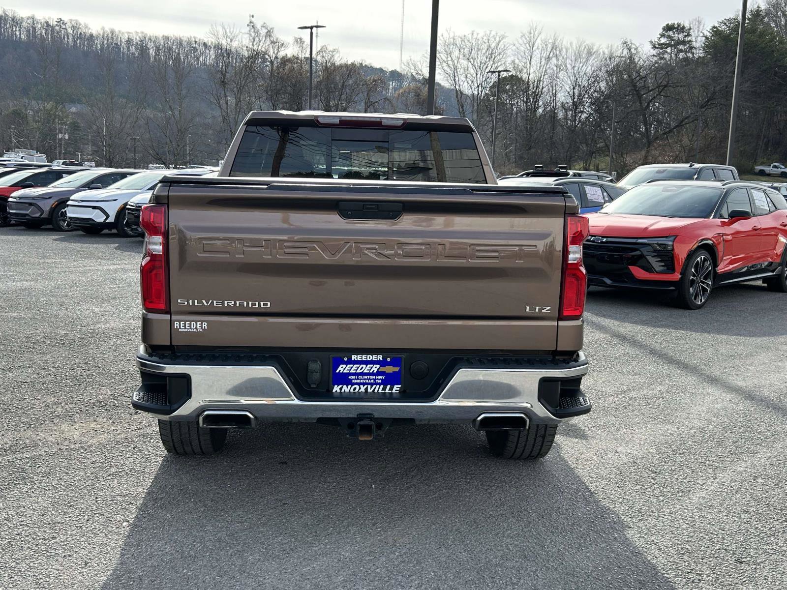 Used 2019 Chevrolet Silverado 1500 LTZ image 4