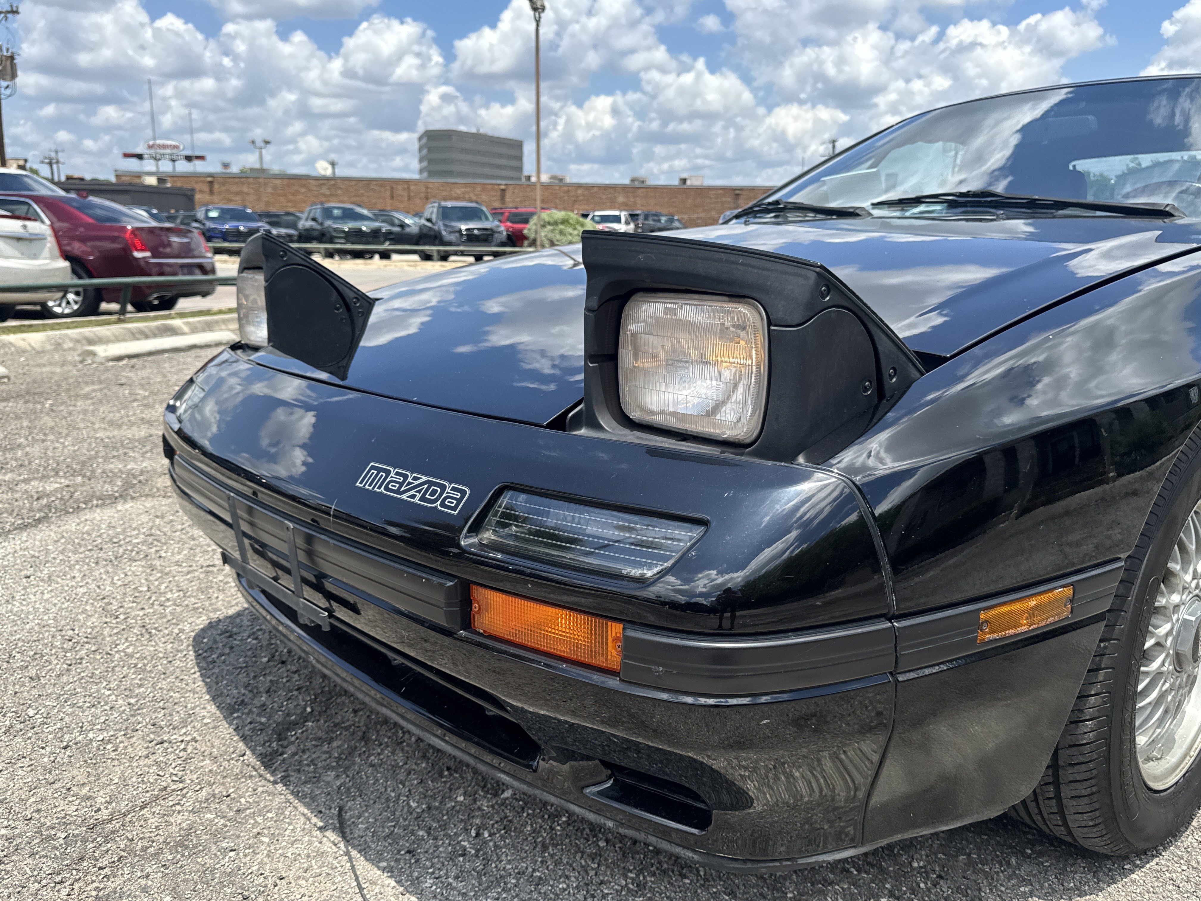 Used 1988 MAZDA RX-7 Convertible RWD image 9