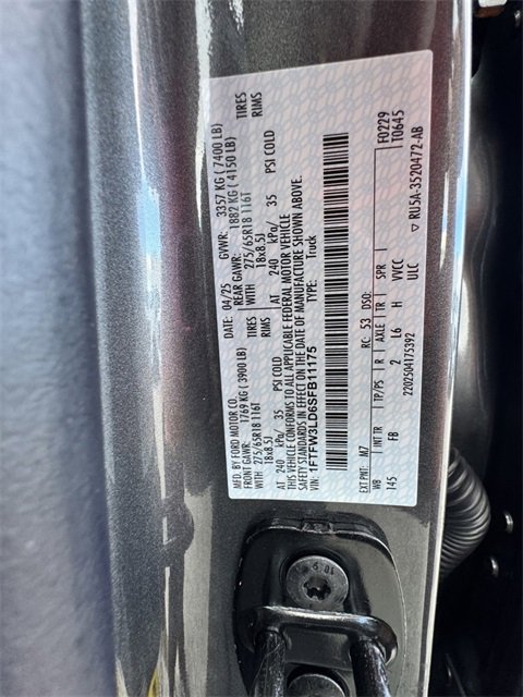 New 2025 Ford F150 XLT w/ Equipment Group 302A MID image 24