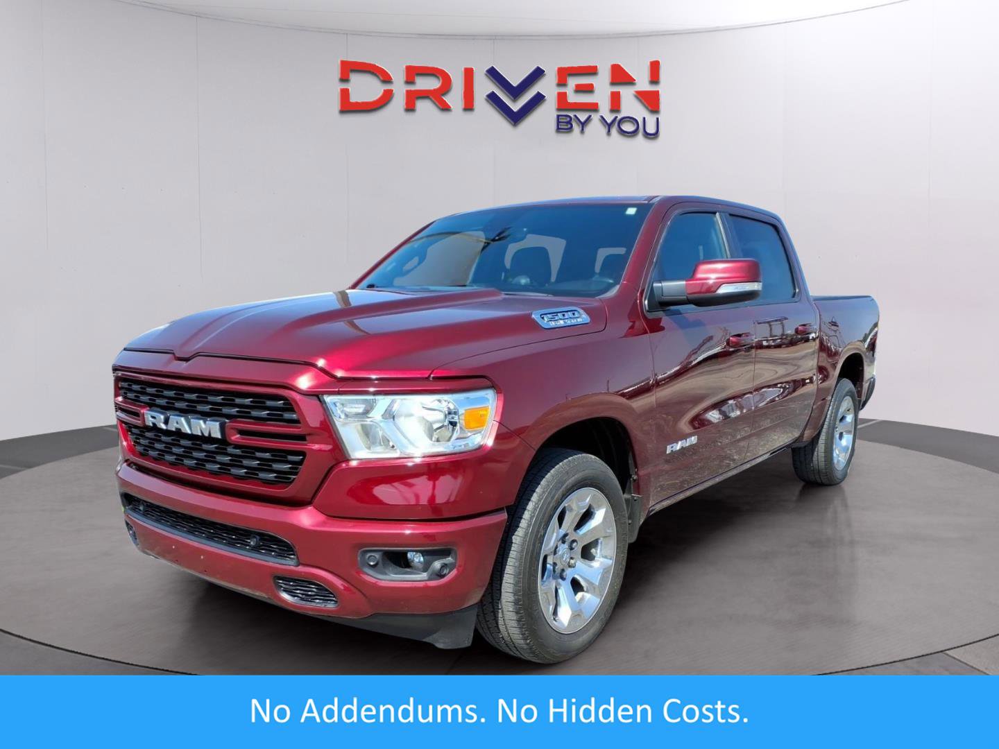 Used 2022 RAM 1500 Big Horn AWD/4WD image 1