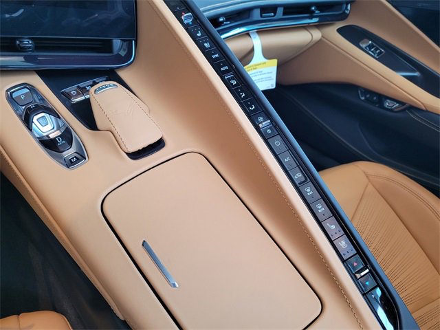 New 2025 Chevrolet Corvette E-Ray w/ Stealth Interior Trim Package image 9