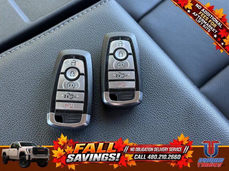 Used 2023 Ford F350 Lariat w/ FX4 Off-Road Package AWD/4WD image 30