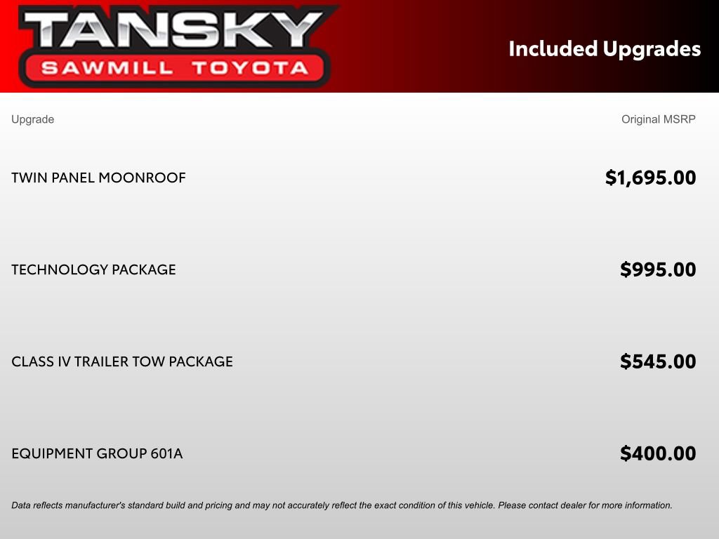 Used 2023 Ford Explorer Platinum w/ Technology Package image 4