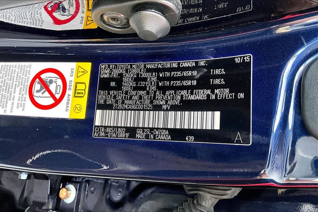 Used 2016 Lexus RX 350 350 w/ Premium Package image 35