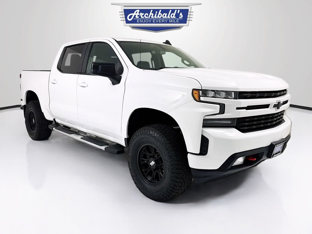 Used 2019 Chevrolet Silverado 1500 RST AWD/4WD image 1