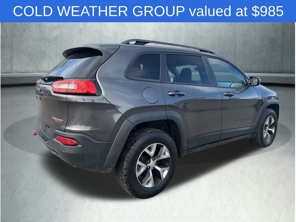 Used 2018 Jeep Cherokee Trailhawk w/ Cold Weather Group image 6