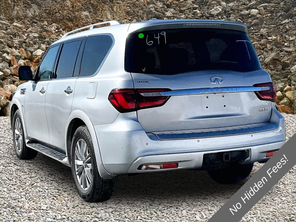 Used 2018 INFINITI QX80 4WD image 7
