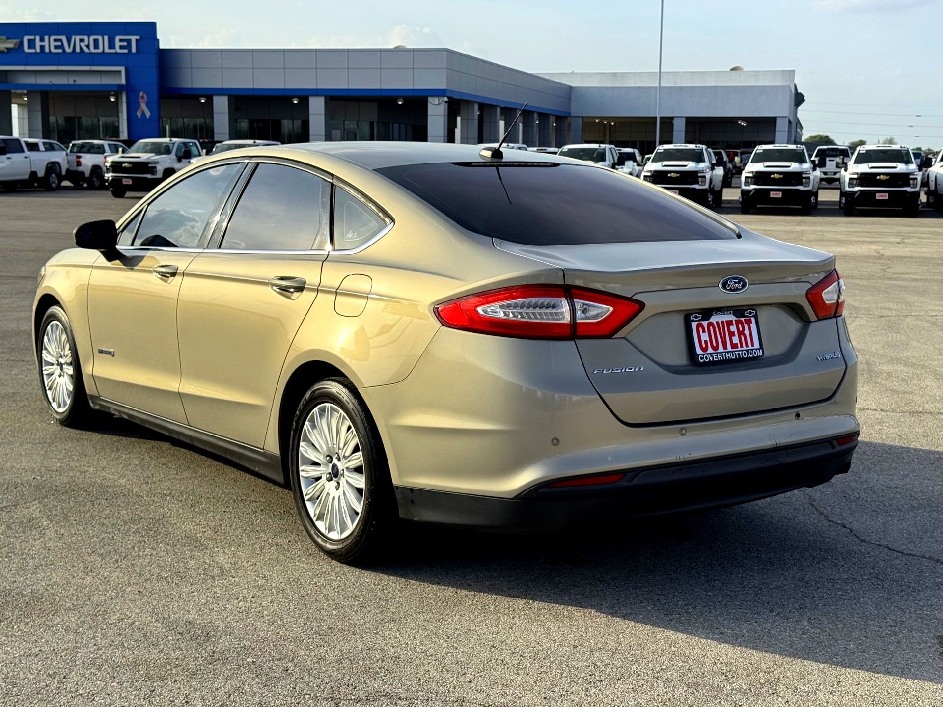 Used 2016 Ford Fusion S image 9