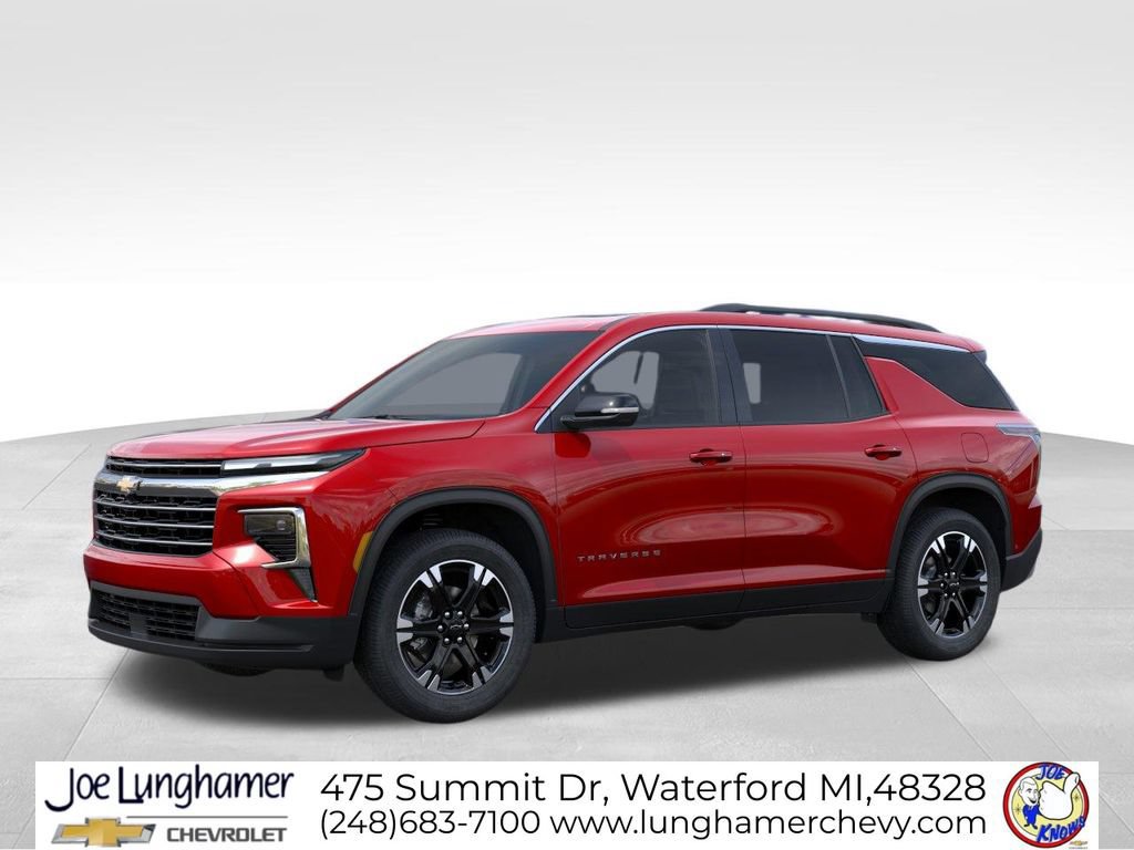 New 2027 Chevrolet Traverse LT w/ Sun and Wheel Package AWD/4WD image 2