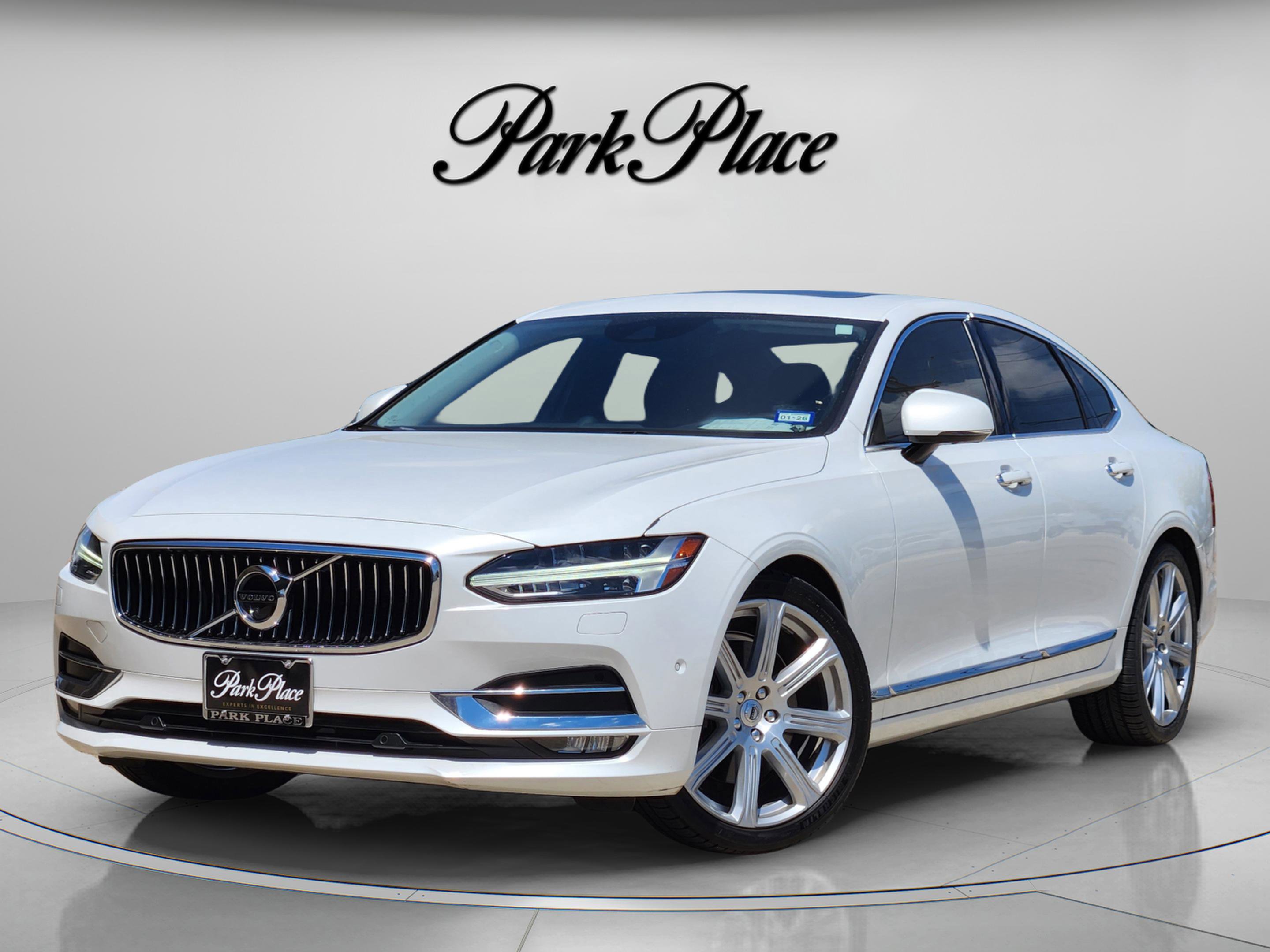 Used 2017 Volvo S90 T6 Inscription w/ Vision Package AWD/4WD video 1