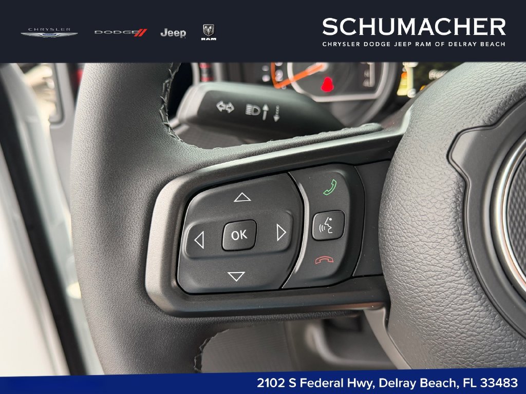 New 2026 Jeep Wrangler Unlimited Rubicon w/ Safety Group AWD/4WD image 21